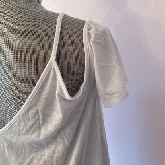 Aerie cold shoulder tee - Picture 5 of 11